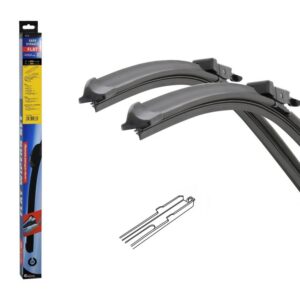 Stěrače FLAT SET (SLOT) 660 + 380 mm