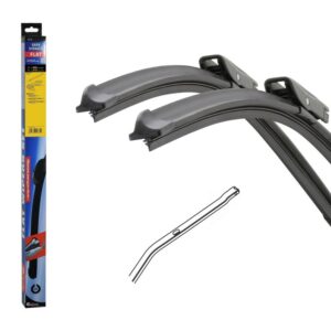 Stěrače Flat set (bolt) - 660 + 410 mm