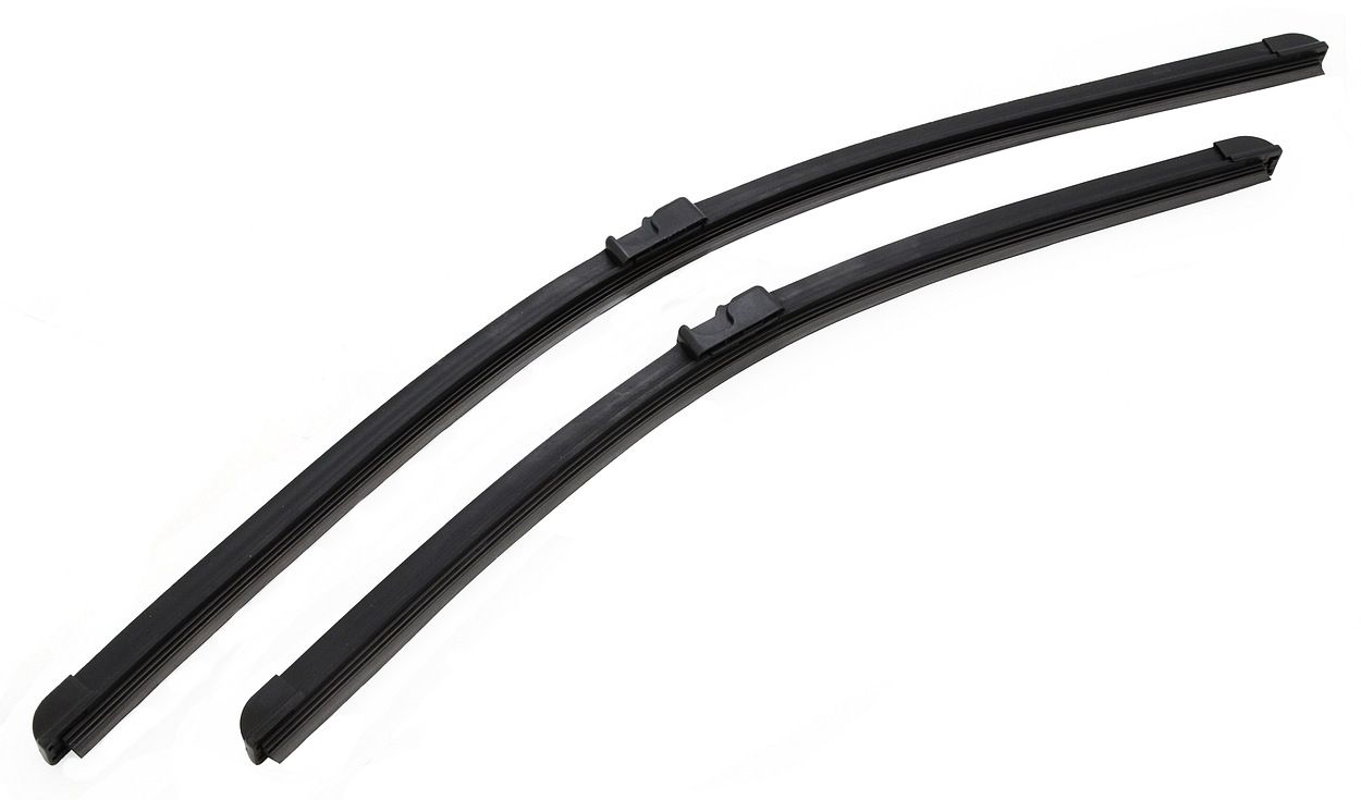 Stěrače FLAT SET 610 + 480 mm GREEN OCT II