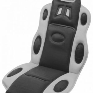 Potah sedadla Race - univerzální, černo/šedý