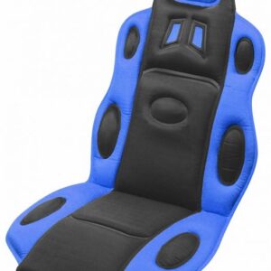 Potah sedadla Race - univerzální, černo/modrý