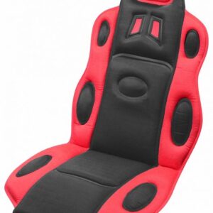 Potah sedadla Race - černo/červený