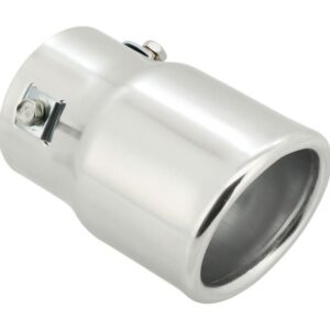Koncovka výfuku - chrom