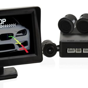 Parkovací asistent - 4 senzory + zadní kamera