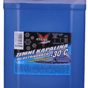 Zimní směs do ostřikovačů -30°C