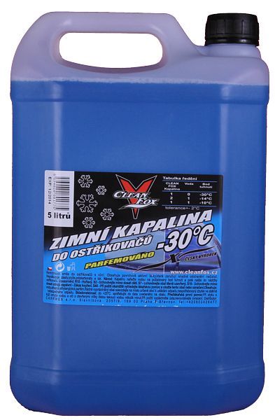 Zimní směs do ostřikovačů -30°C