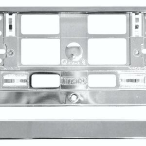 Podložka pod SPZ Chrom metallic