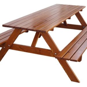 Zahradní sestava PIKNIK lakovaná 160 cm