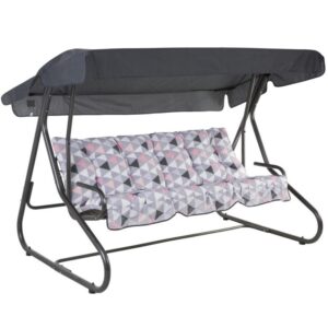 Zahradní houpačka MILANO 157 x 220 x 134 cm, kov