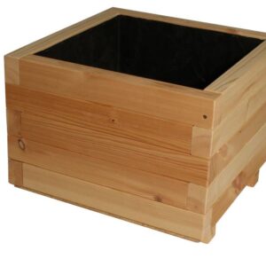 Dřevěný květináč Grande Flor, 46 x 46 x 35 cm