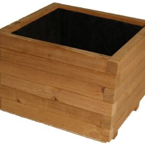 Dřevěný květináč Flor THERMOWOOD - 42 x 42 x 31 cm