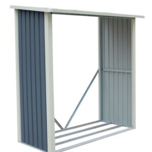 Zahradní přístřešek na dřevo WA-A, 190 x 182 x 89 cm