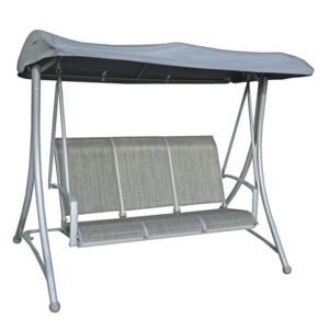 Zahradní houpačka HOLLYWOOD šedá