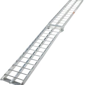 Nájezdová rampa, 227 x 30 cm, sklopná, hliník