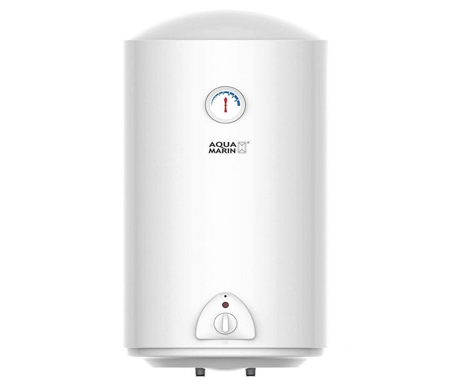 Aquamarin Elektrický zásobník na horkou vodu, 50 l, bílý