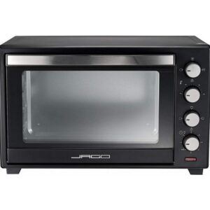 Mini trouba s nastavitelnou teplotou, 62 x 41 x 40 cm, černá