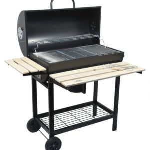 Gril BARREL na dřevěné uhlí