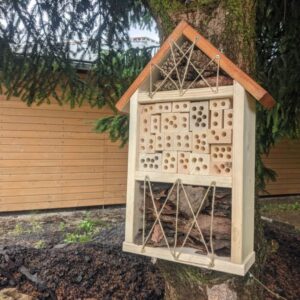 Hmyzí hotel – domek pro prospěšný hmyz II.