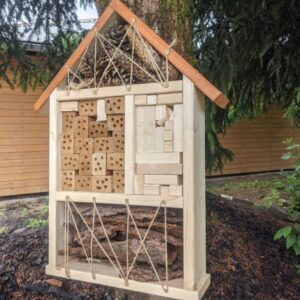 Hmyzí hotel – domek pro prospěšný hmyz III.