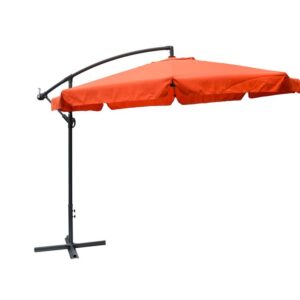 Slunečník EXCLUSIVE boční, terracota, 300 cm