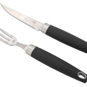 Cattara Grilovací steakový příbor SHARK, 24 cm