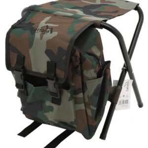 Cattara Skládací židle s batohem OLBIA ARMY