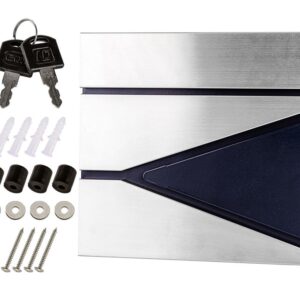 STILISTA Nástěnná poštovní schránka 37 x 36 x 10,5 cm