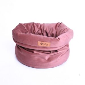 Pelíšek Basket Royal, růžový, 40 x 31 cm