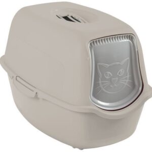 Toaleta pro kočky ECO BAILEY, béžová, 56 x 40 x 39 cm
