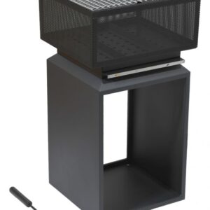 CATARRA Ohniště CUBE s mřížkou, 74 cm