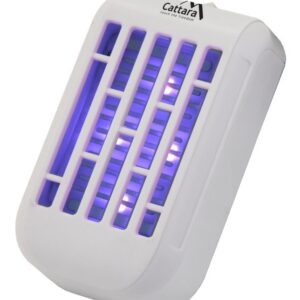 Cattara Lapač hmyzu PLUG UV, 15 x 21,5 x 9 cm, bílý