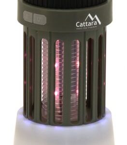 Cattara Nabíjecí svítilna a lapač hmyzu Plum