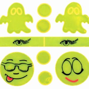 Compass Sada reflexních samolepek pro děti, 10 ks