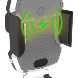 Compass Držák telefonu Luke-X, bezdrátové nabíjení, silver