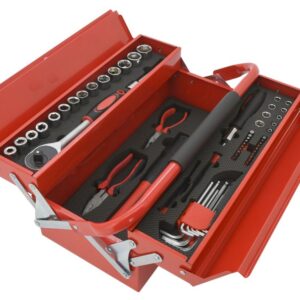 Compass Skříňka nářadí Metal box, 63 dílů