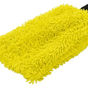 COMPASS Mycí rukavice YELLOW 23 x 17 cm