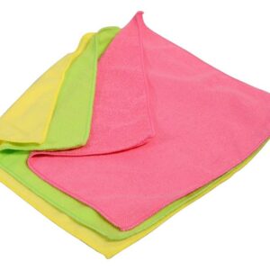 COMPASS Mycí utěrky MICROFIBER 40 x 40 cm, 3 ks