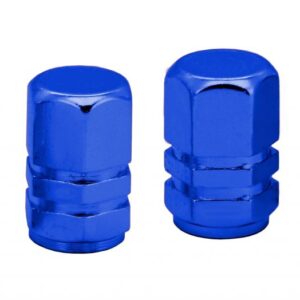 Compass Ozdobné kryty ventilků modré, 4ks