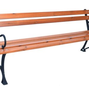 Zahradní parková lavice s područkami FSC