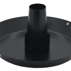 CATTARA Stojan grilovací na kuře s pánví, ocel, průměr 30 cm