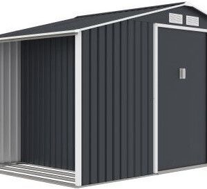 Zahradní domek LUKE A, 195 x 278 x 191 cm, kov