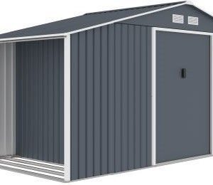 Zahradní domek LUKE B, 202 x 342 x 191 cm, kov