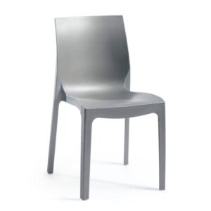 Křeslo EMMA , 84 x 50 x 51 cm, šedá