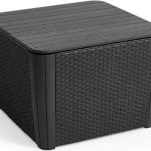 LUZON stůl + box, grafit