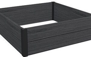 vyvýšený záhon MAPLE SQUARE, šedý