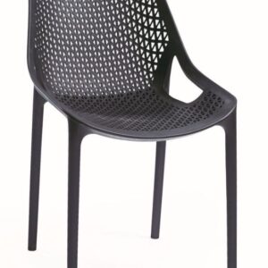 Křeslo BILROS, 82 x 50 cm, černá