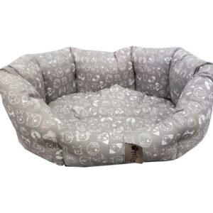 PETSY Pelíšek Max, 65 cm, šedá