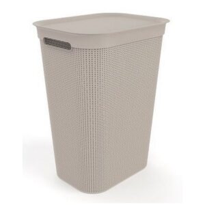 BRISEN Koš na prádlo,50 L, plast, cappuccino
