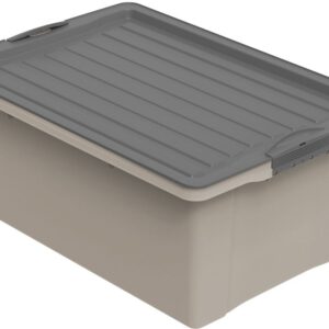 ECO COMPACT úložný box 38l, cappuccino