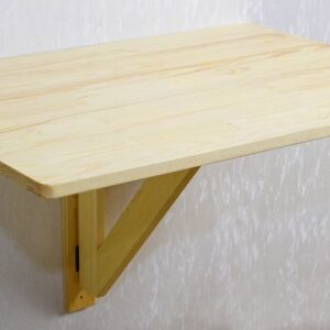 Stůl nástěnný skládací dřevěný